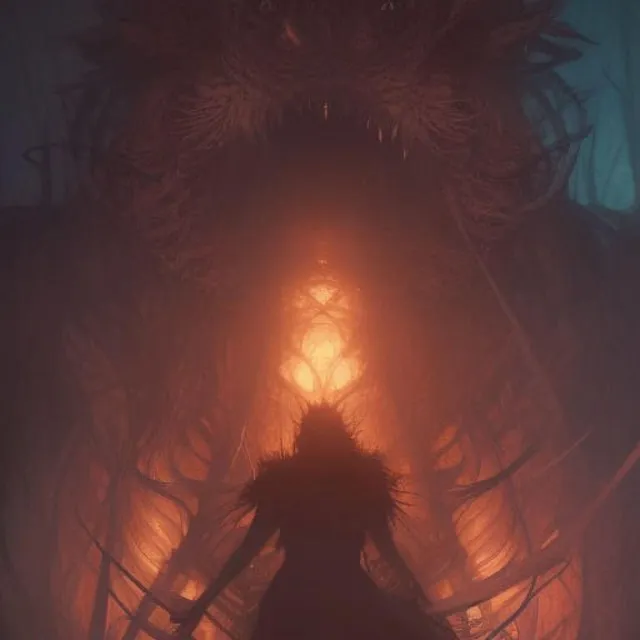 Dark Light by r0pss - Hardstyle cover art