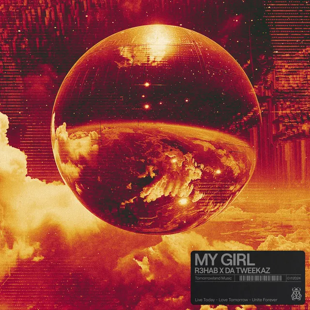 My Girl (with Da Tweekaz) by R3HAB, Da Tweekaz - Hardstyle cover art