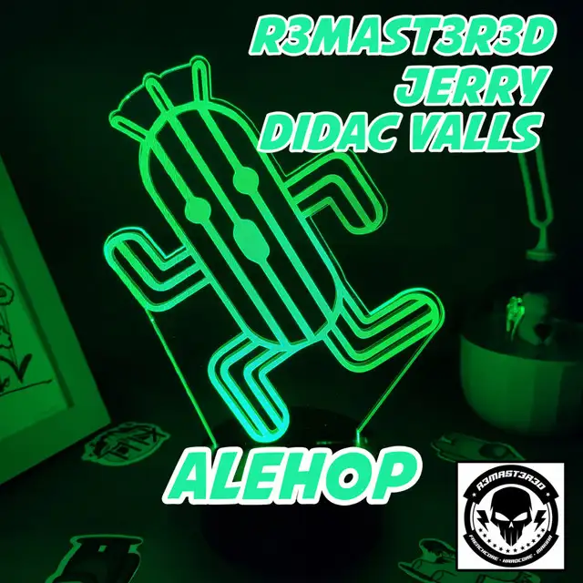 Alehop by R3MAST3R3D, Jerry, Didac Valls - Frenchcore cover art