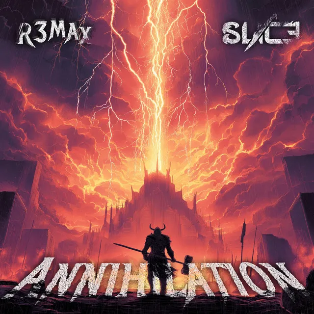 Annihilation by R3MAX, Slice - Hardstyle cover art