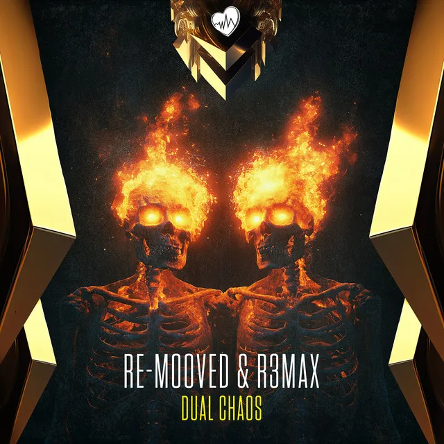 Dual Chaos by R3MAX, Re-mooved - Hardstyle cover art