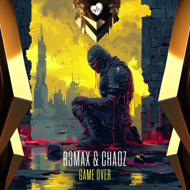 Game Over by R3MAX, Chaoz - Hardstyle cover art