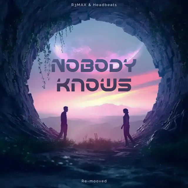 Nobody Knows by R3MAX & HEADBEATS, Re-mooved - Hardstyle cover art