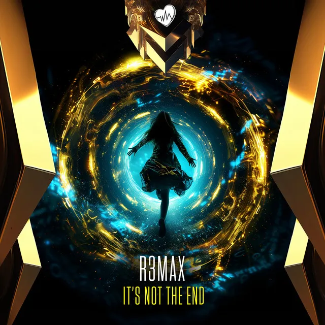 It's Not The End by R3MAX - Hardstyle cover art