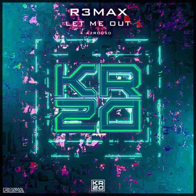 Let Me Out by R3MAX - Hardstyle cover art