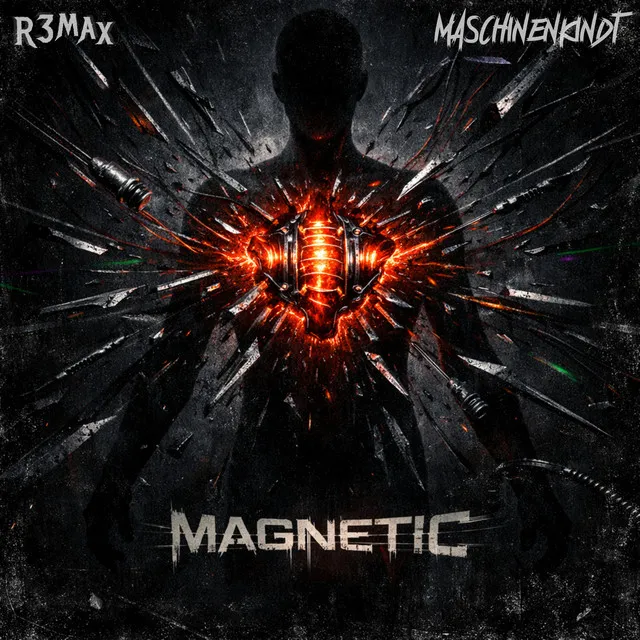 Magnetic by R3MAX, Maschinenkindt - Hard Techno cover art