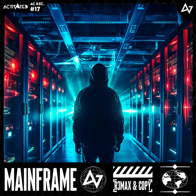 MAINFRAME by R3MAX, C0py - Hardstyle cover art