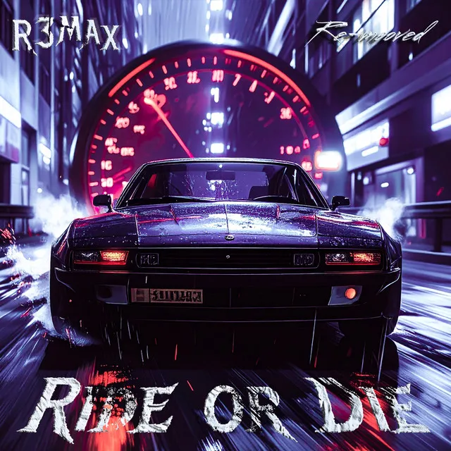 Ride or Die by R3MAX, Re-mooved - Hardstyle cover art