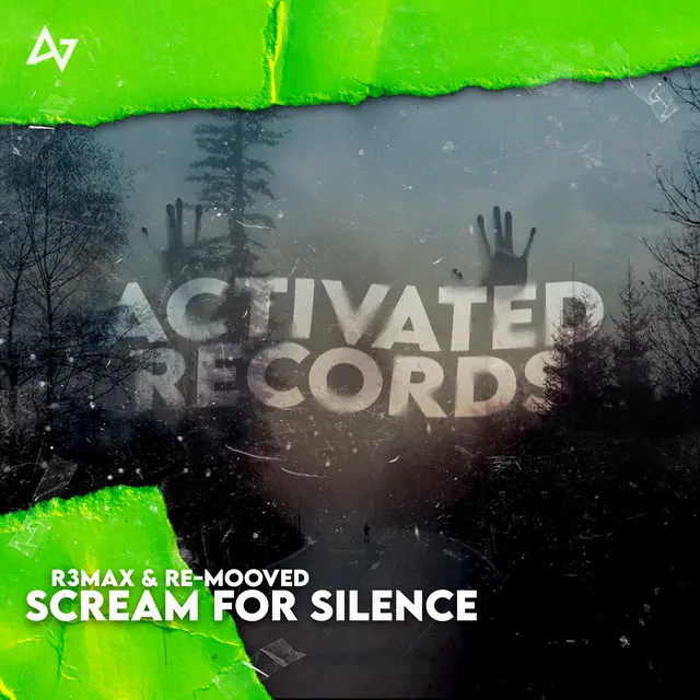 SCREAM FOR SILENCE by R3MAX, Re-mooved - Hardstyle cover art