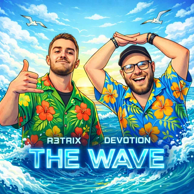 THE WAVE by R3TRIX, Devotion - Uptempo cover art