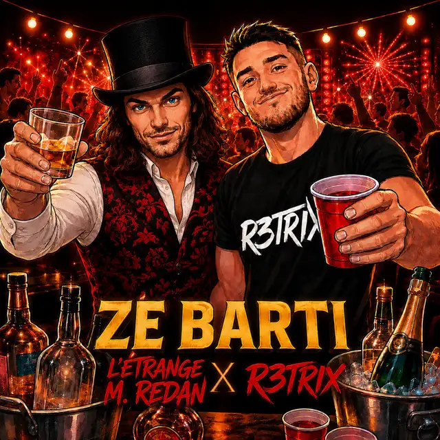 ZE BARTI by R3TRIX, L'Étrange M. Redan - Hardstyle cover art