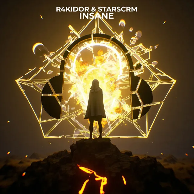 Insane by R4KIDOR, STARSCRM - Hard Techno cover art