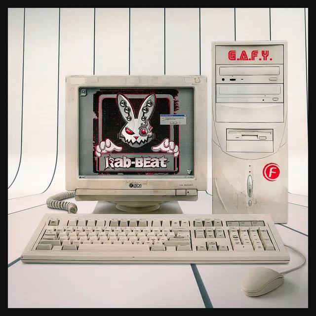 G.A.F.Y. - Extended Version by Rab-Beat - Hardstyle cover art
