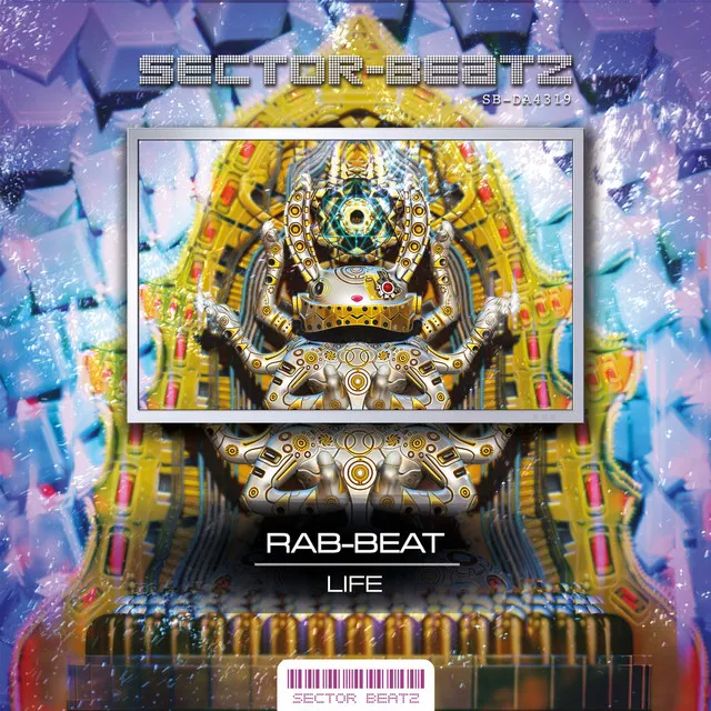 Life - Original Mix by Rab-Beat - Hardstyle cover art