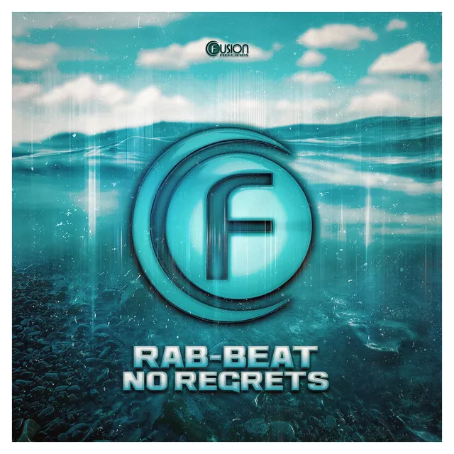 No Regrets - Radio Edit by Rab-Beat - Hardstyle cover art