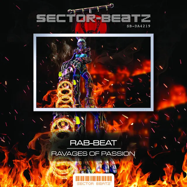Ravages of Passion by Rab-Beat - Hardstyle cover art