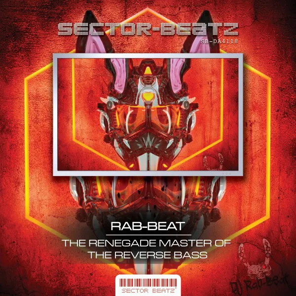 The Renegade Master of the Reverse Bass - Original Mix by Rab-Beat - Hardstyle cover art