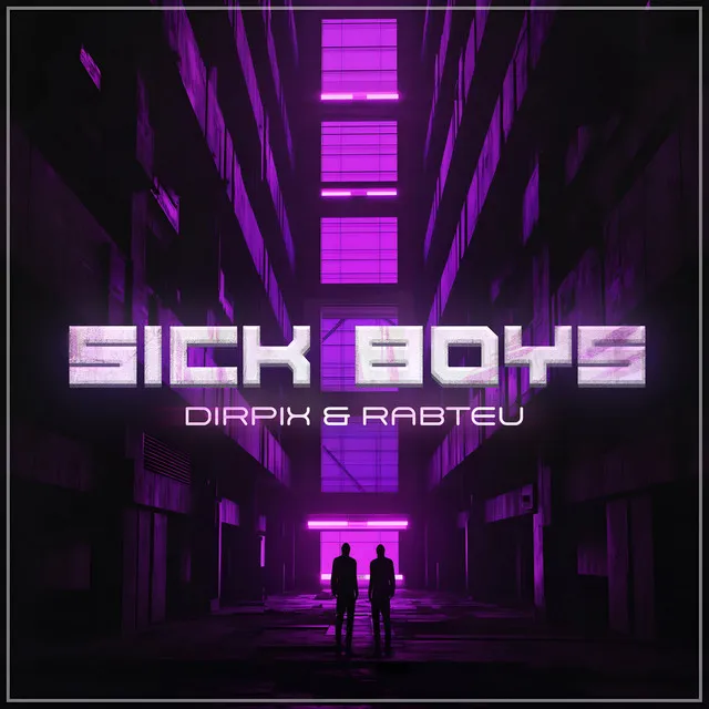 Sick Boys by Rabteu, Dirpix - Hard Techno cover art