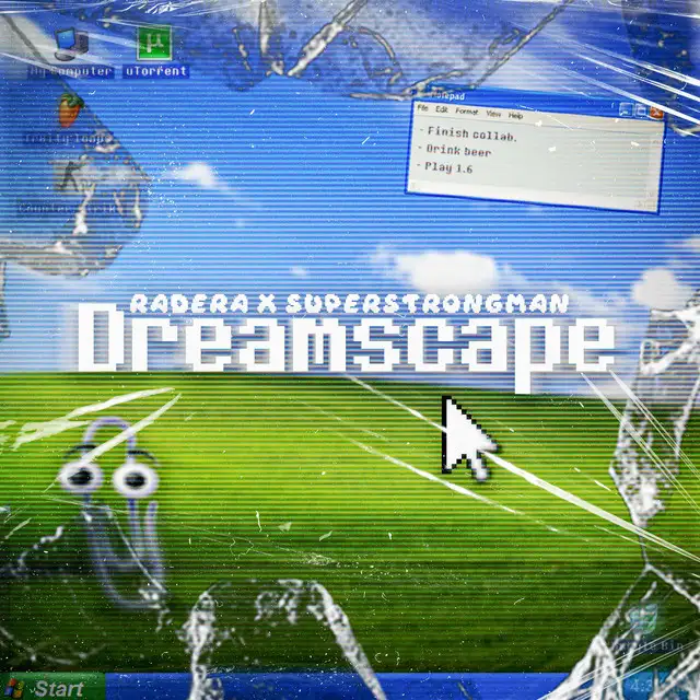 DREAMSCAPE by Radera, SuperStrongMan - Uptempo cover art