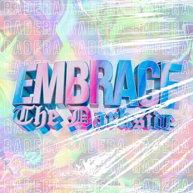 EMBRACE THE DARKSIDE by Radera - Rawstyle cover art