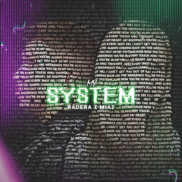MY SYSTEM by Radera, MIAZ - Rawstyle cover art