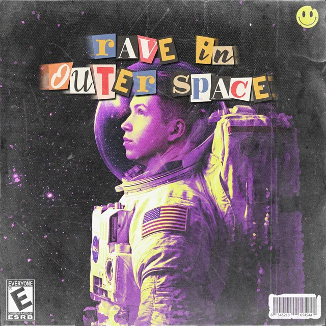 RAVE IN OUTER SPACE (Uptempo Hardcore) by Radera - Rawstyle cover art