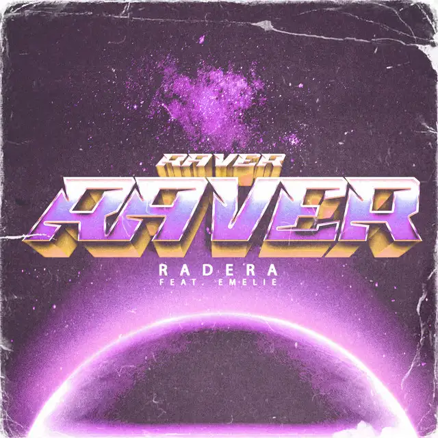 RAVER RAVER by Radera, Emelie - Rawstyle cover art