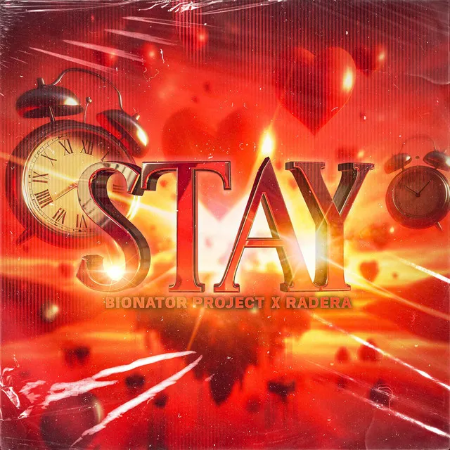 STAY by Radera, Bionator Project - Frenchcore cover art