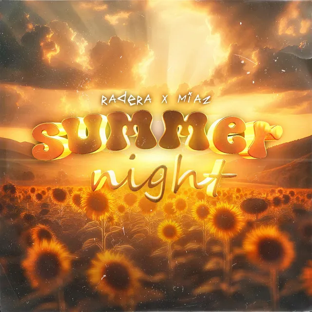 SUMMER NIGHT (Uptempo Hardcore) by Radera, MIAZ - Rawstyle cover art