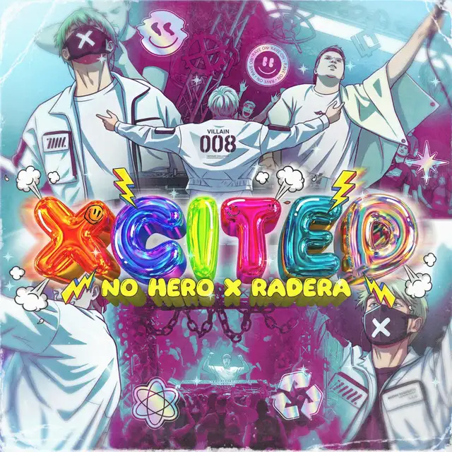 XCITED by Radera, No Hero - Uptempo cover art