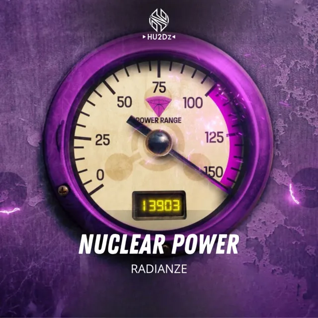 NUCLEAR POWER by Radianze - Euphoric Hardstyle cover art