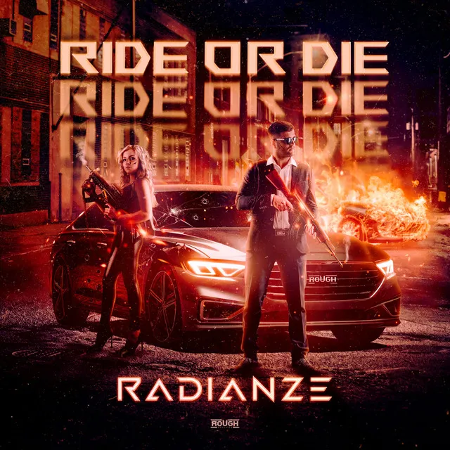 Ride Or Die by Radianze - Euphoric Hardstyle cover art
