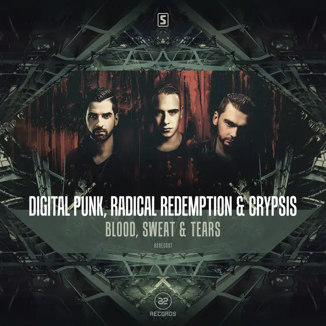 Blood, Sweat & Tears - Original Mix by Radical Redemption, Digital Punk, Crypsis - Rawstyle cover art