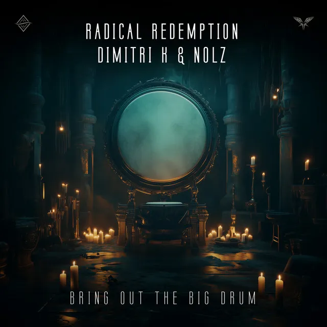 Bring Out The Big Drum by Radical Redemption, Dimitri K, Nolz - Uptempo cover art