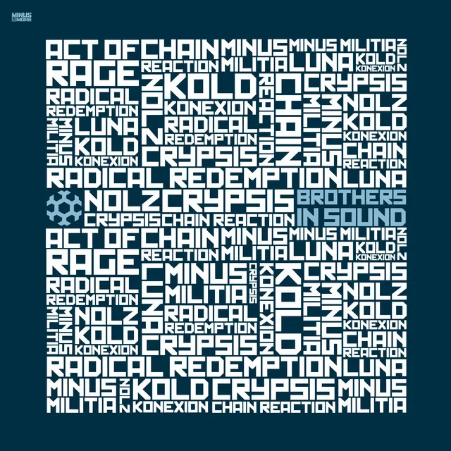 Brothers In Sound by Radical Redemption, Act of Rage, Crypsis, Minus Militia, Nolz, Chain Reaction, Luna, Kold Konexion - Rawstyle cover art