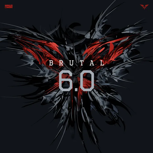 Brutal 6.0 - Radio Edit by Radical Redemption - Hardstyle cover art