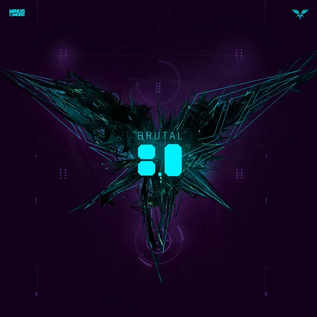 Brutal 8.0 by Radical Redemption - Rawstyle cover art