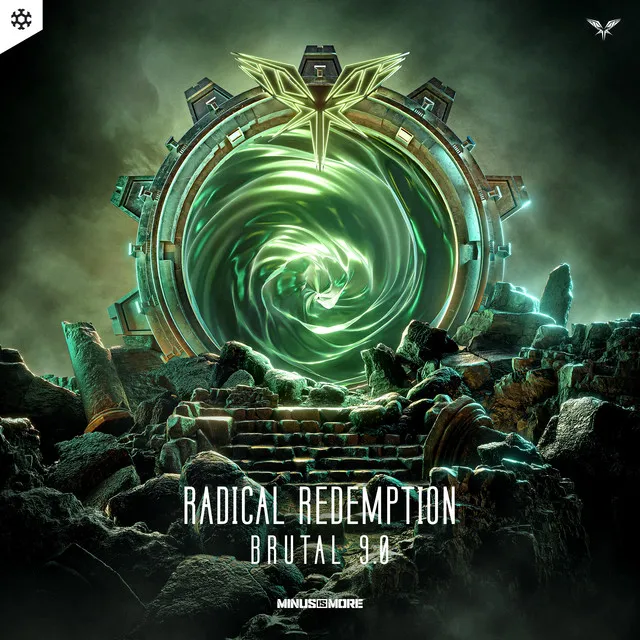 Brutal 9.0 by Radical Redemption - Rawstyle cover art