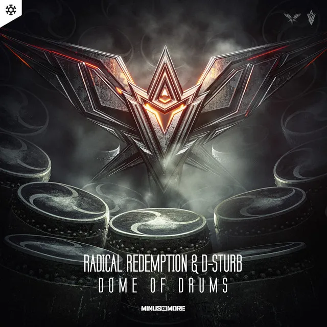 Dome Of Drums by Radical Redemption, D-Sturb - Rawstyle cover art
