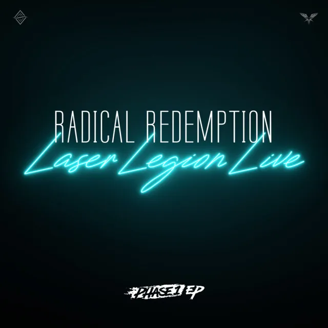 Hard Kickdrums Lady - Laser Legion Live Phase 1 Tool by Radical Redemption - Rawstyle cover art