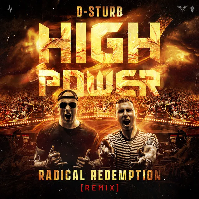 High Power - Radical Redemption Remix by Radical Redemption, D-Sturb - Rawstyle cover art