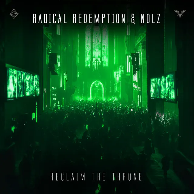 Reclaim The Throne by Radical Redemption, Nolz - Rawstyle cover art