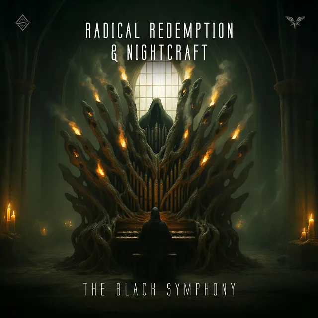 The Black Symphony by Radical Redemption, Nightcraft - Rawstyle cover art