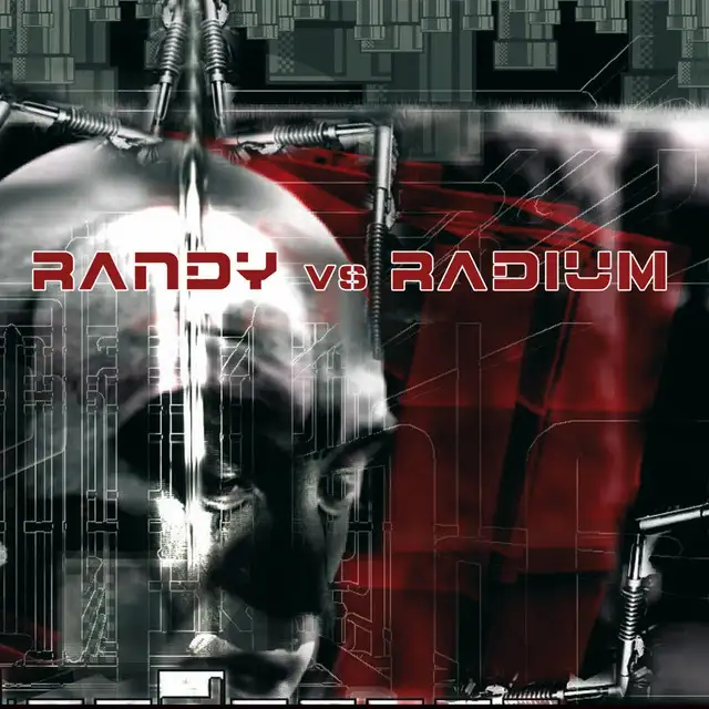 Burn by Radium, Randy - Frenchcore cover art