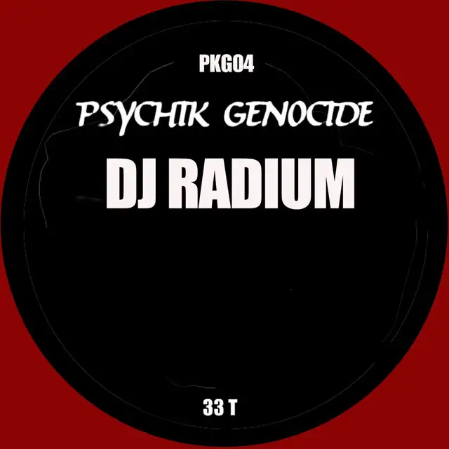 Drowned dead in the bathroom part 1 by Radium - Frenchcore cover art