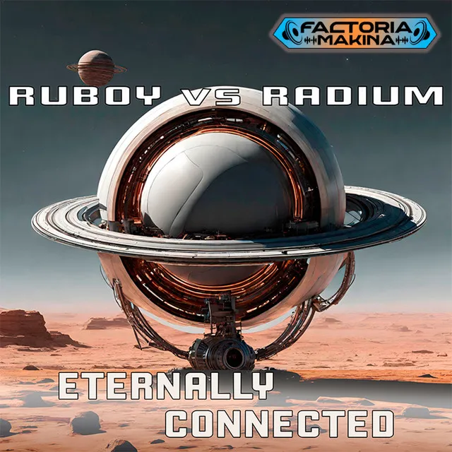 Eternally Connected - Short Edit by Radium, Ruboy - Happy Hardcore cover art
