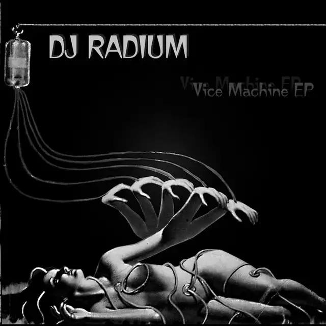 Flech for the machine by Radium - Frenchcore cover art