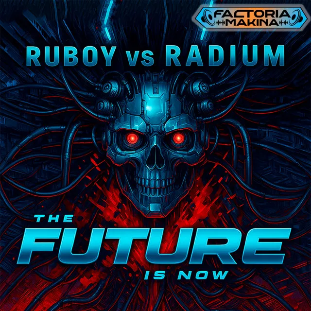 Future Is Now - Short Edit by Radium, Ruboy - Happy Hardcore cover art