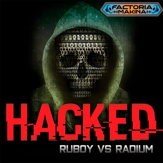 Hacked - Short Edit by Radium, Ruboy - Happy Hardcore cover art
