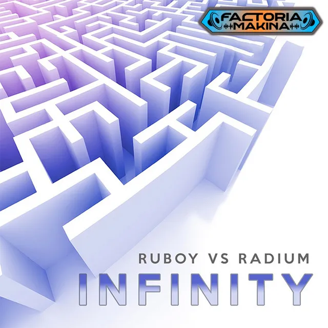 Infinity - Short Edit by Radium, Ruboy - Happy Hardcore cover art